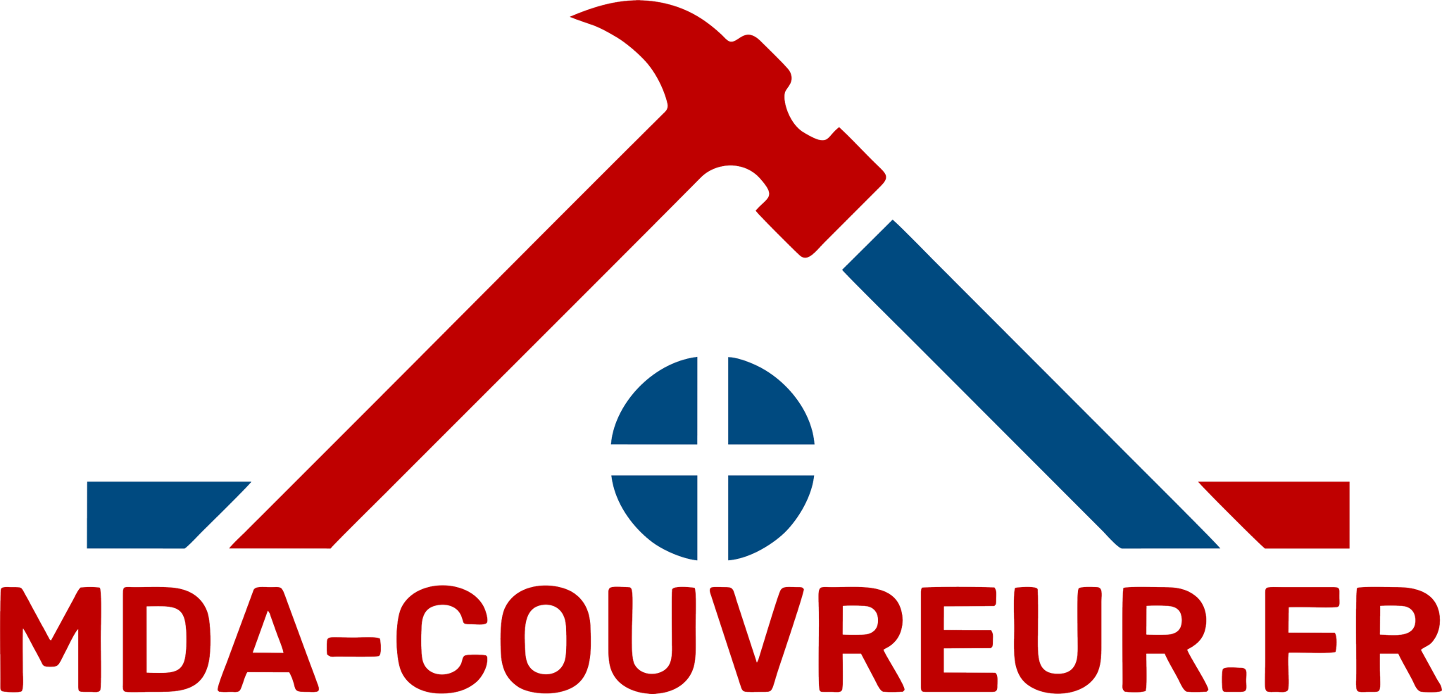 Logo de MDA Couvreur, entreprise de rénovation et entretien de toiture sur Mérignac